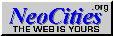 Neocities This Web Is Yours